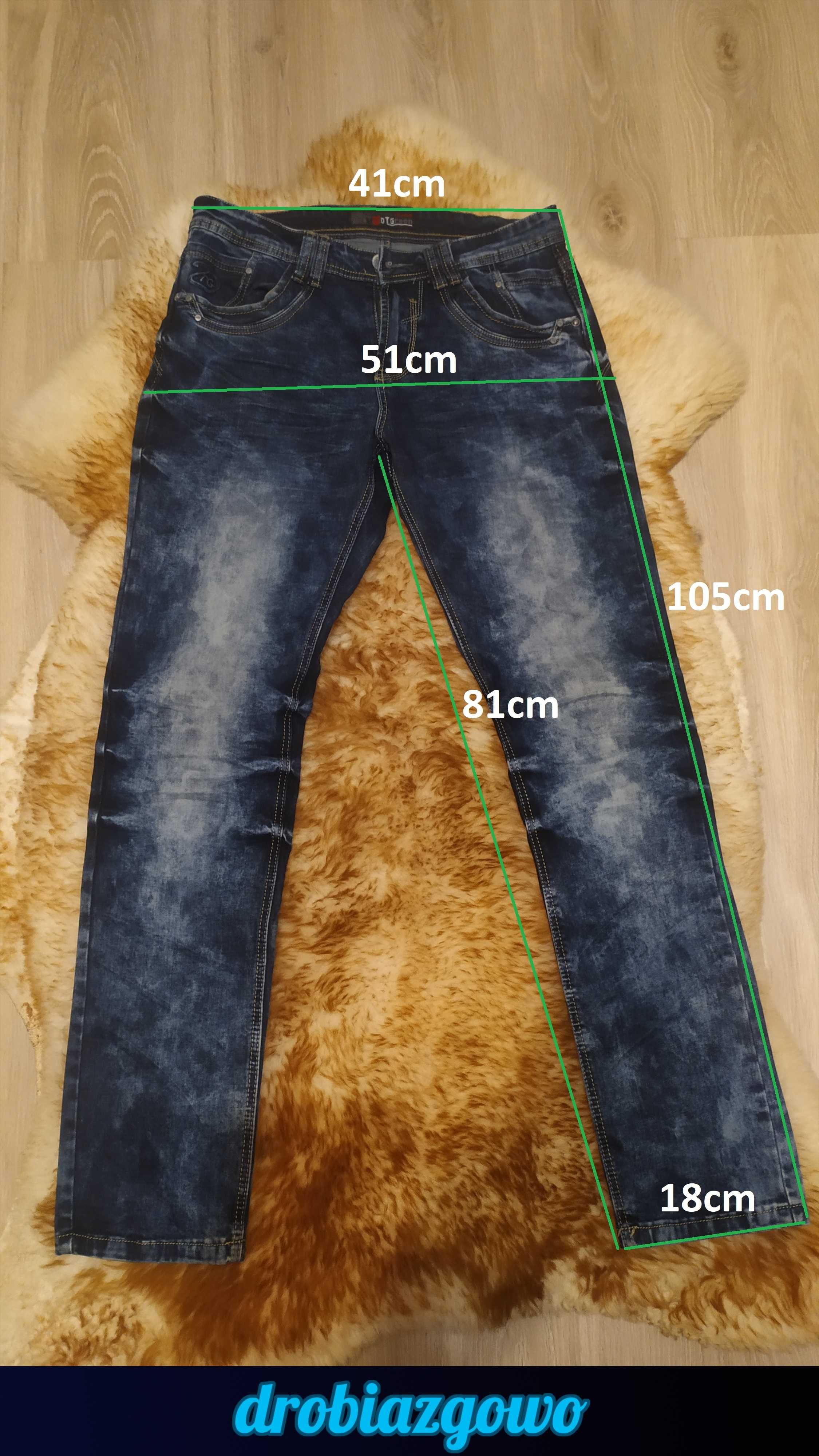 Dżinsy DTG Jeans r.31