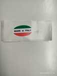 Etiqueta mad in Italy