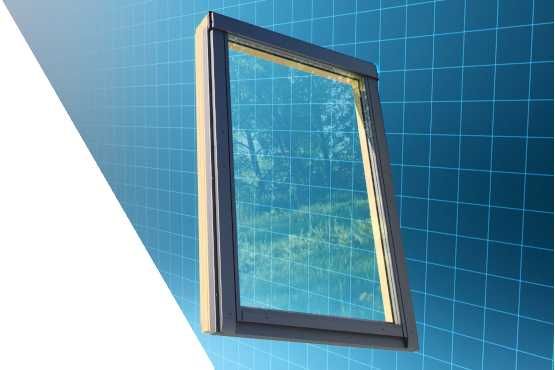Fakro okno dachowe GREENVIEW PTP-V U41 ABMX 78x140 - PCV