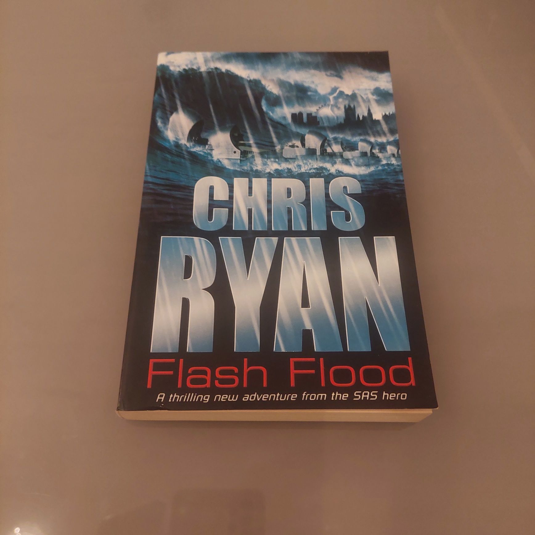 Chris Ryan   Flash Flood