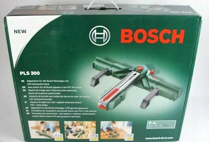 NOWA Prowadnica do wyrzynarek (platforma robocza) Bosch PLS300