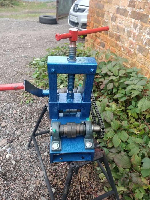 Профилегиб ручной трубогиб усиленный 50х50х2мм