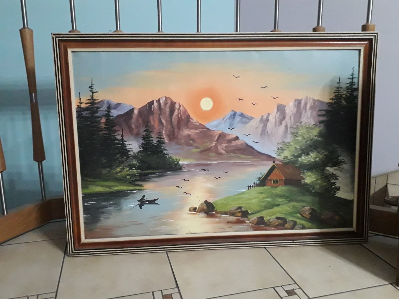 Obraz, krajobraz górski