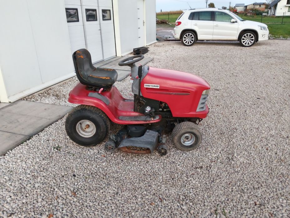 Traktorek Kosiarka CRAFTSMAN V-25KM Briggs&Stratton ( Husqvarna )