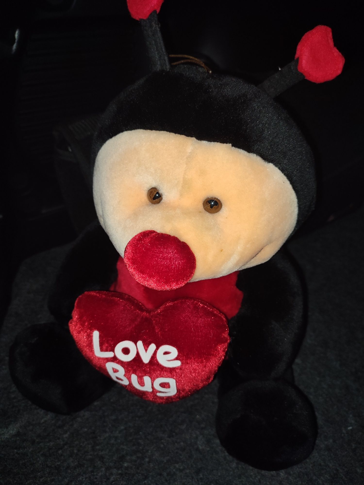 Peluche Love Bug em muito bom estado