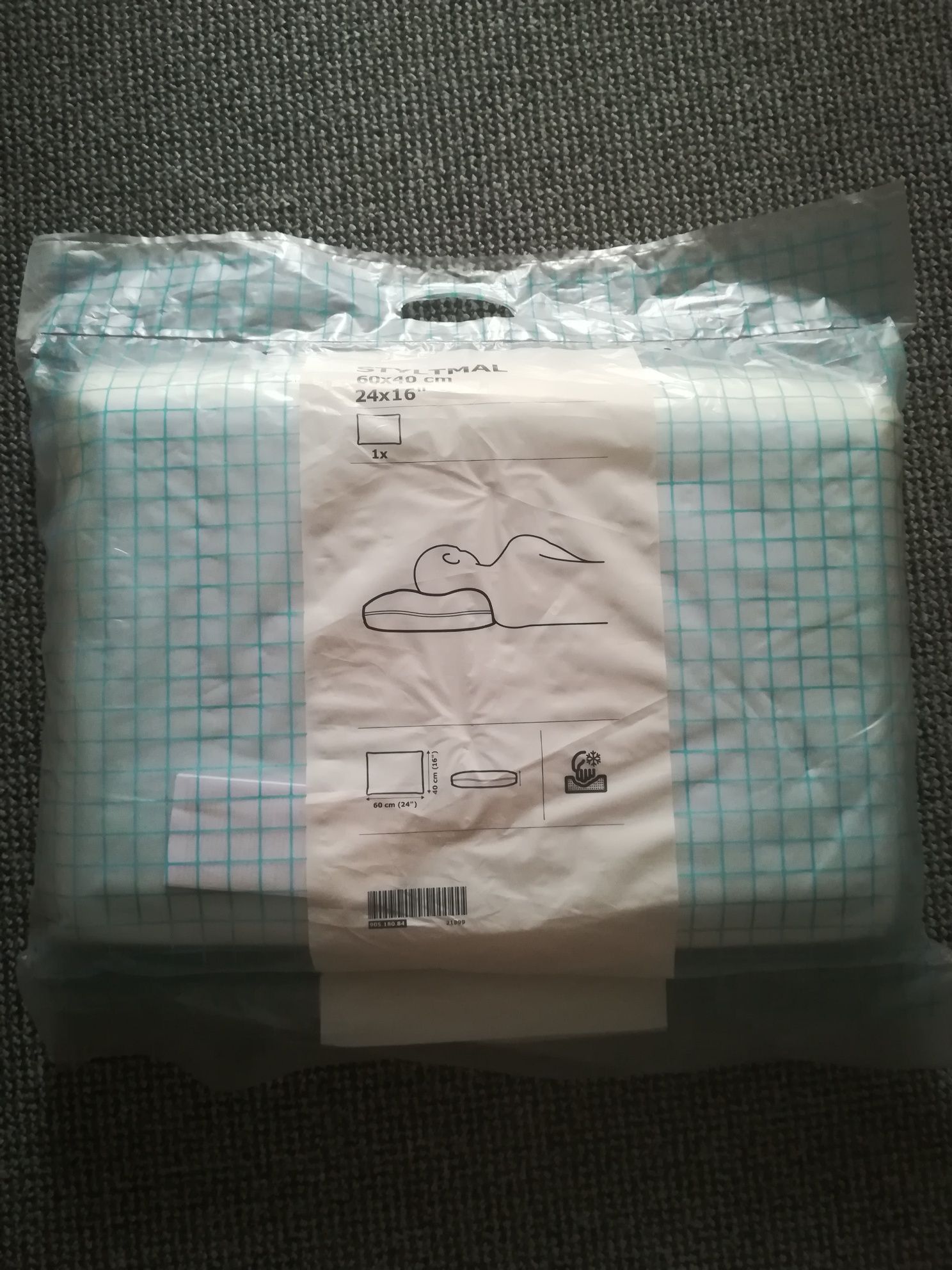 Poduszka chłodząca ergonomiczna IKEA Styltmal