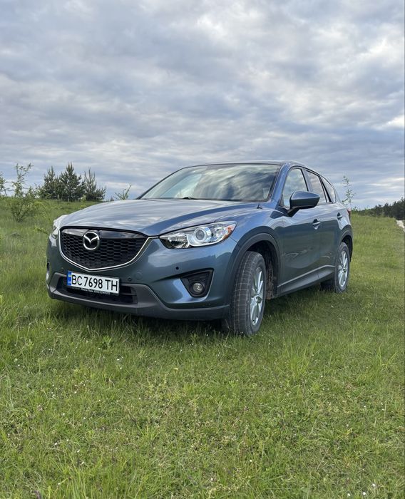 Mazda cx-5 кросовер повний привід 2013 рік 2.5 бензин хороший стан