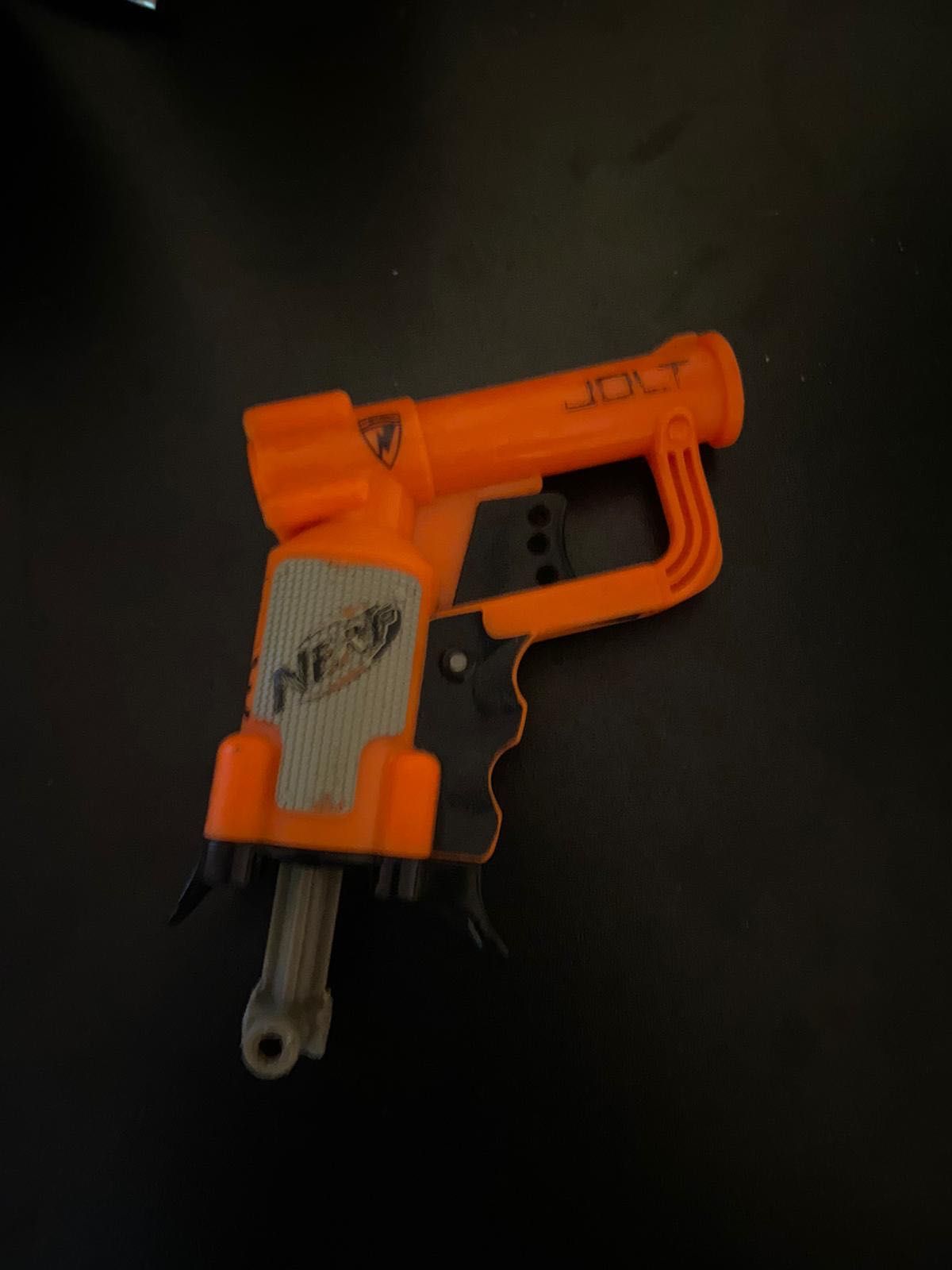 Vendo pistola nerf jolt