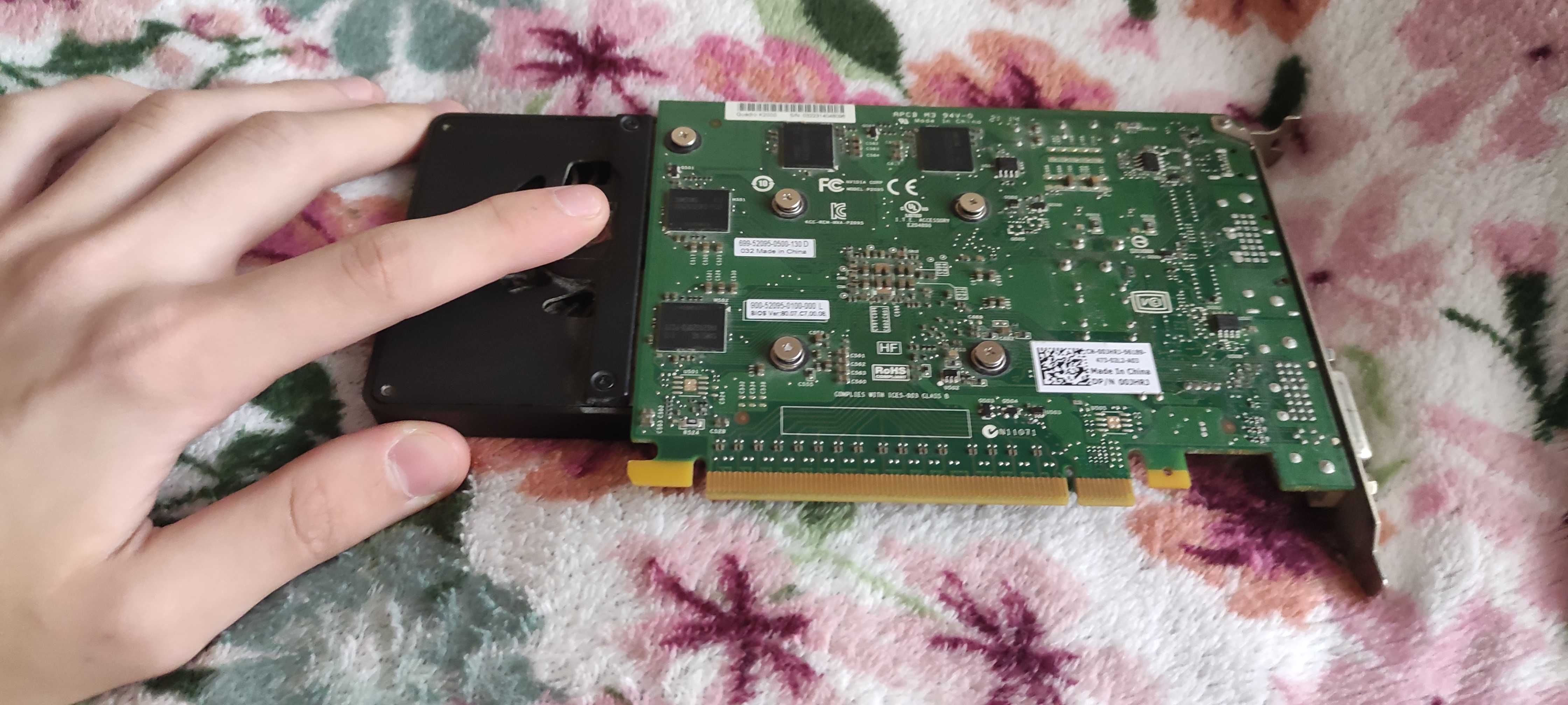 відеокарта nvidia quadro k2000