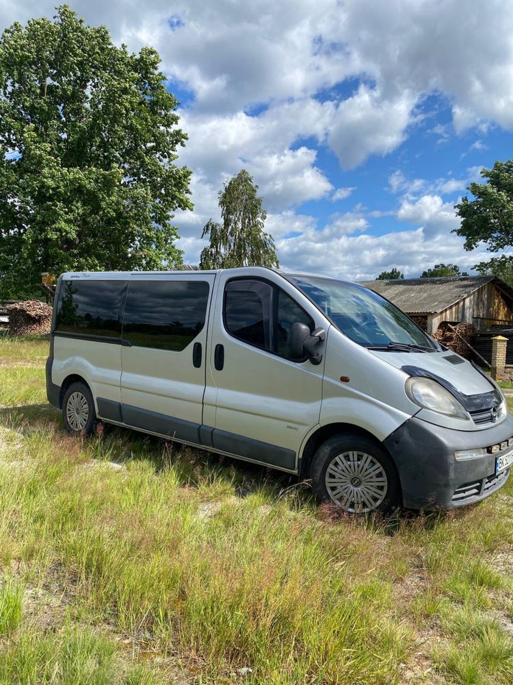 Ореl vivaro 1.9 2005 р