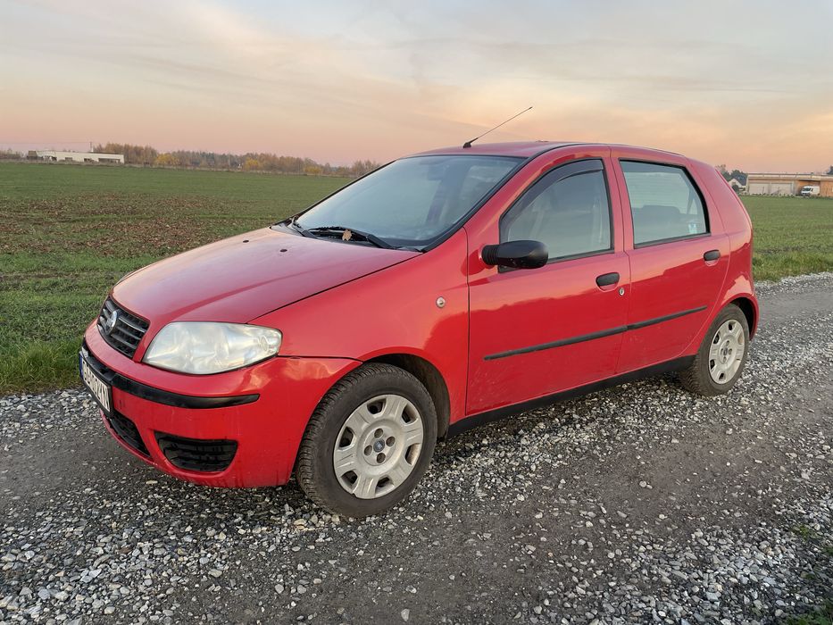 Punto 1.2benz wspomaganie kierownicy elektr. Szyby nowy przeglad