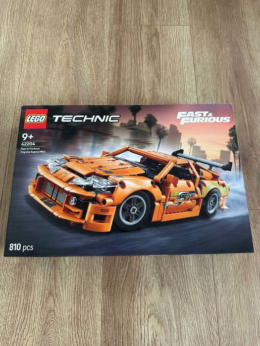 Lego Technic  - 42204 - Fast and Furious Toyota Supra MK4