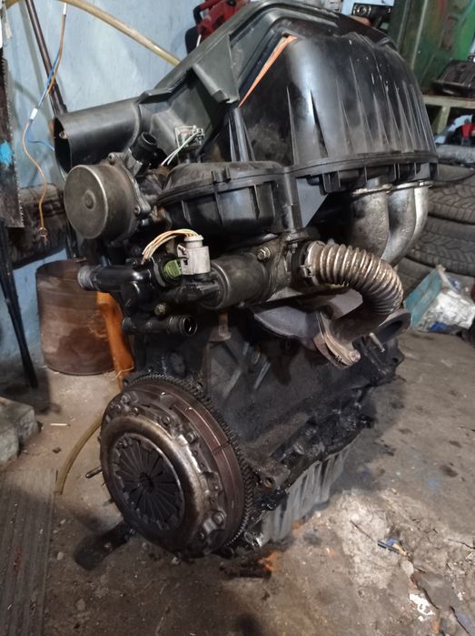 Мотор Ренно Конго 1.9 дизель,на запчасти F8T