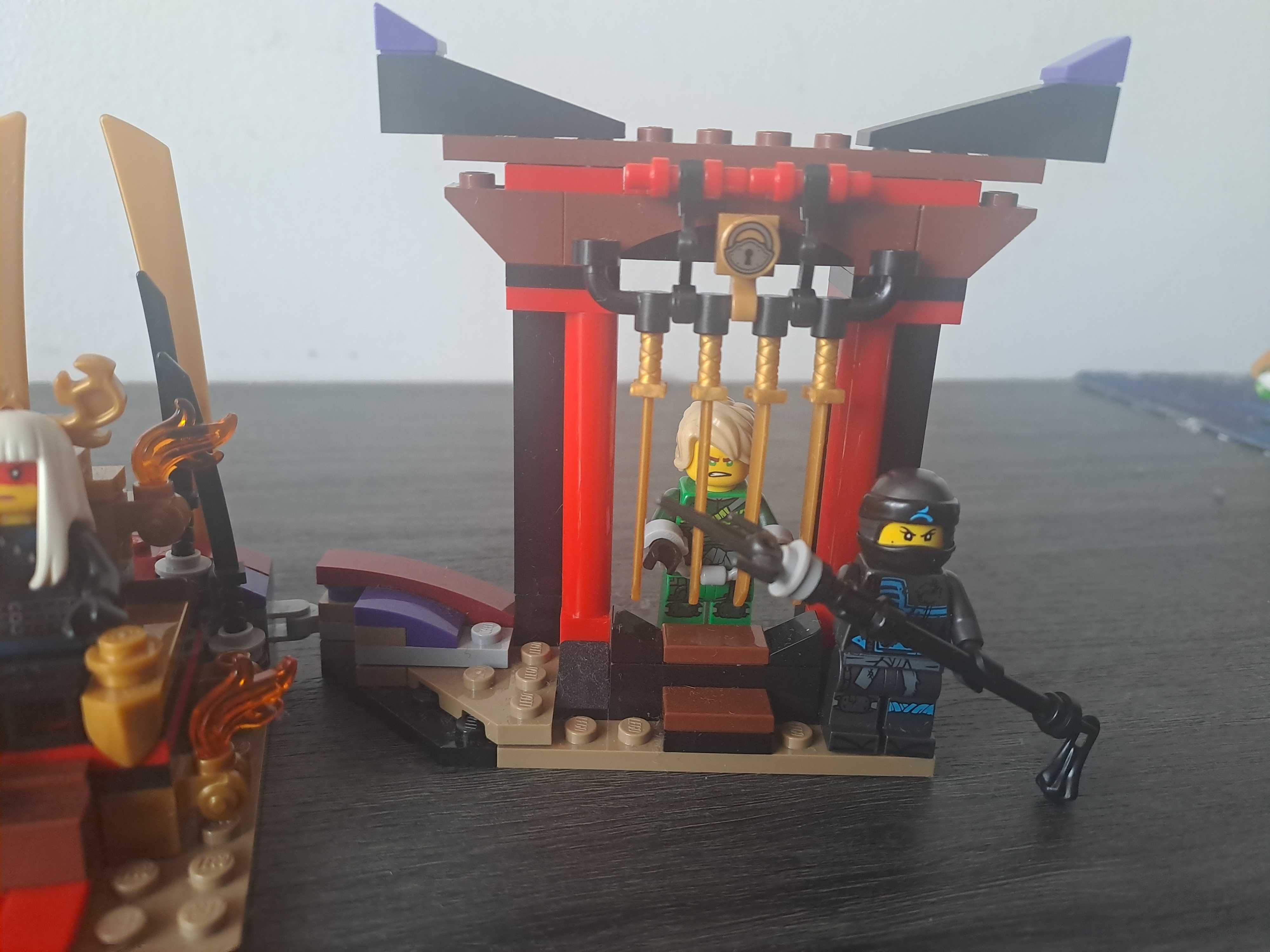 Lego Ninjago Throne Room Showdown 70651