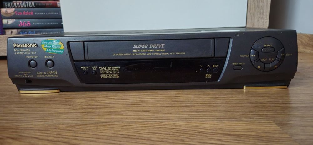 Magnetowid Panasonic NV SD420 vhs