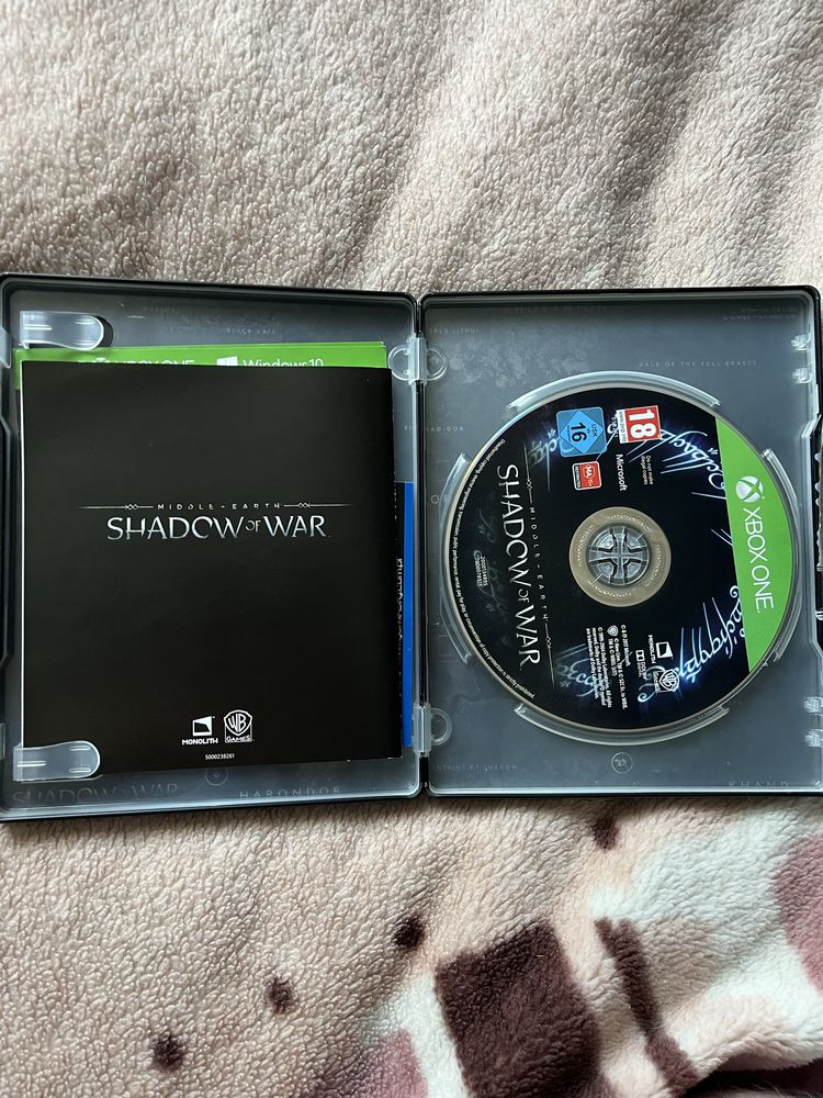 Middle earth shadow of war Xbox PL