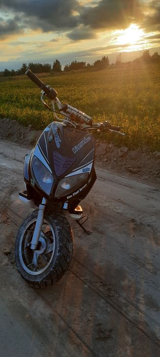 Продаю скутер Kanuni Diablo