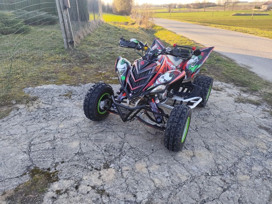 Yamaha Raptor 700r