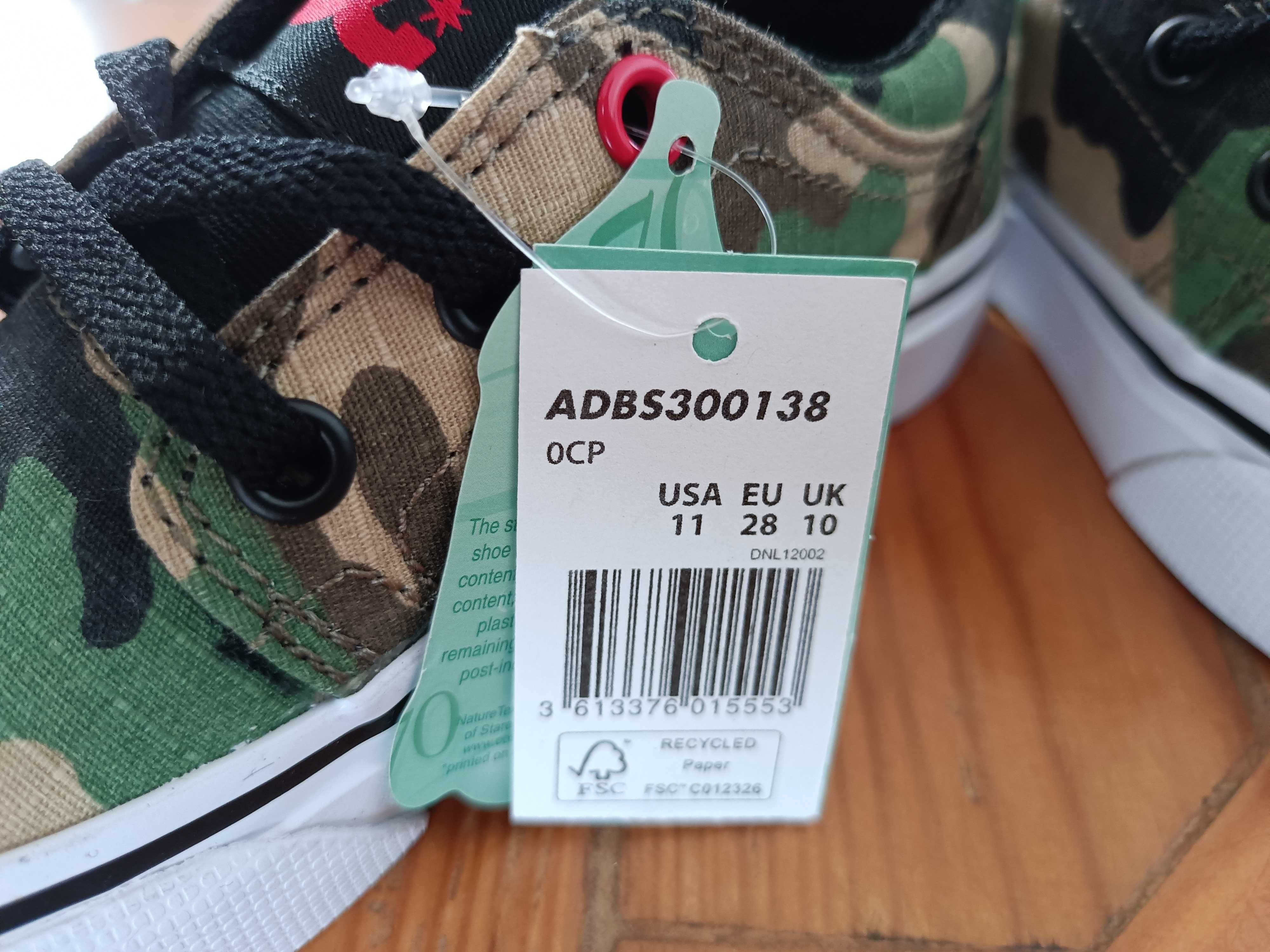 Sapatilhas DC Shoes - Camuflado (NOVO) Tamanho 28