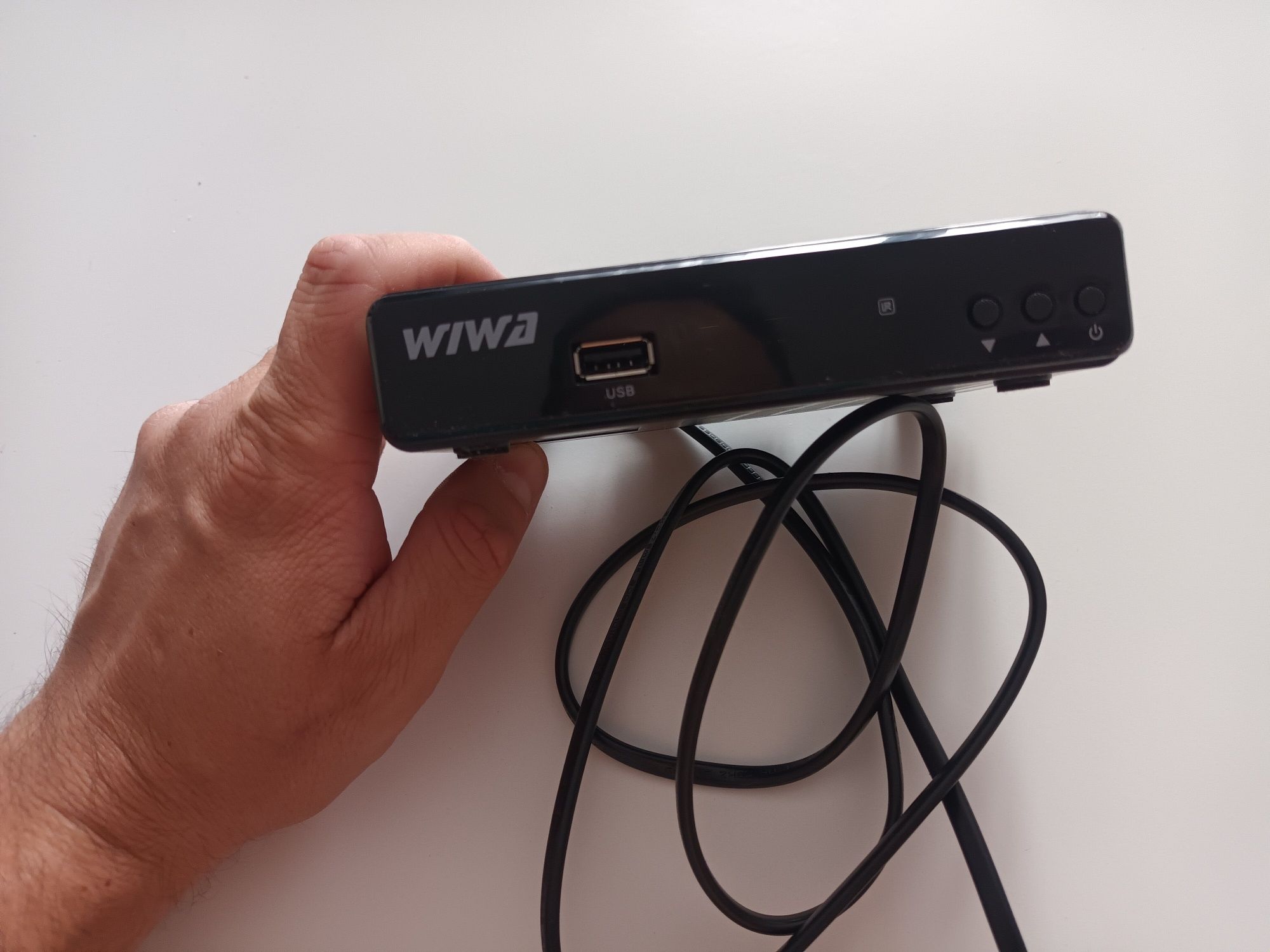 Nowy dekoder DVB-T/T2 WIWA H.265 NEW LITE