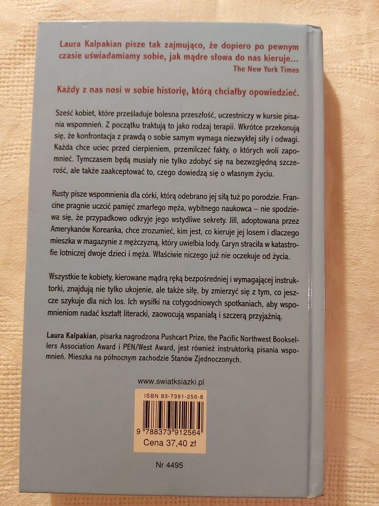 Klub Wspomnień Laura Kalpakian Dublin 4 Maeve Binchy