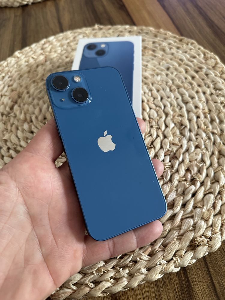 iPhone 13 mini 256gb Blue Śliczny Bateria 100%