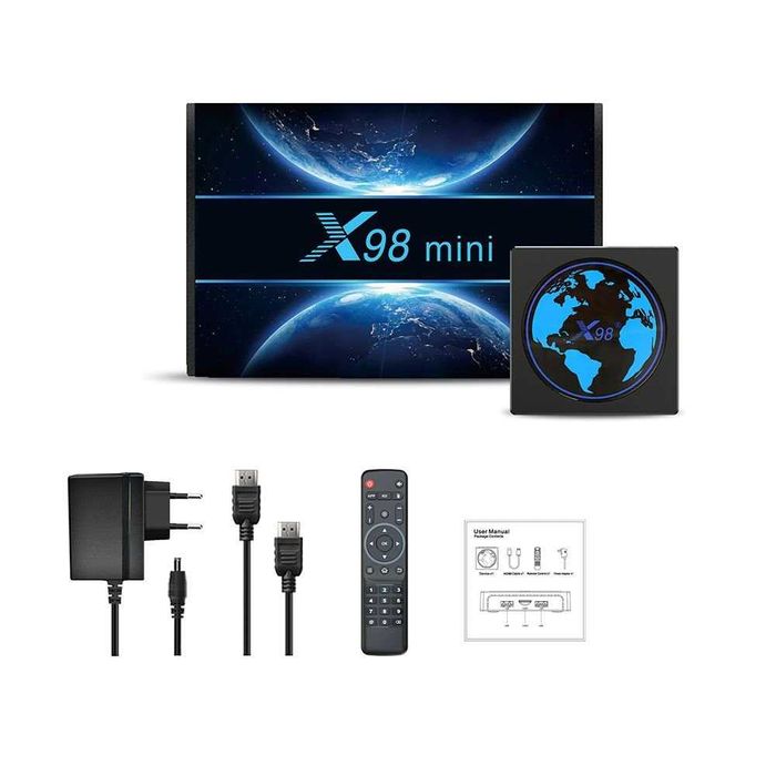 X98 Mini 4/32 Гб - Настроена! Гарантия. Оригинал. Смарт тв приставка