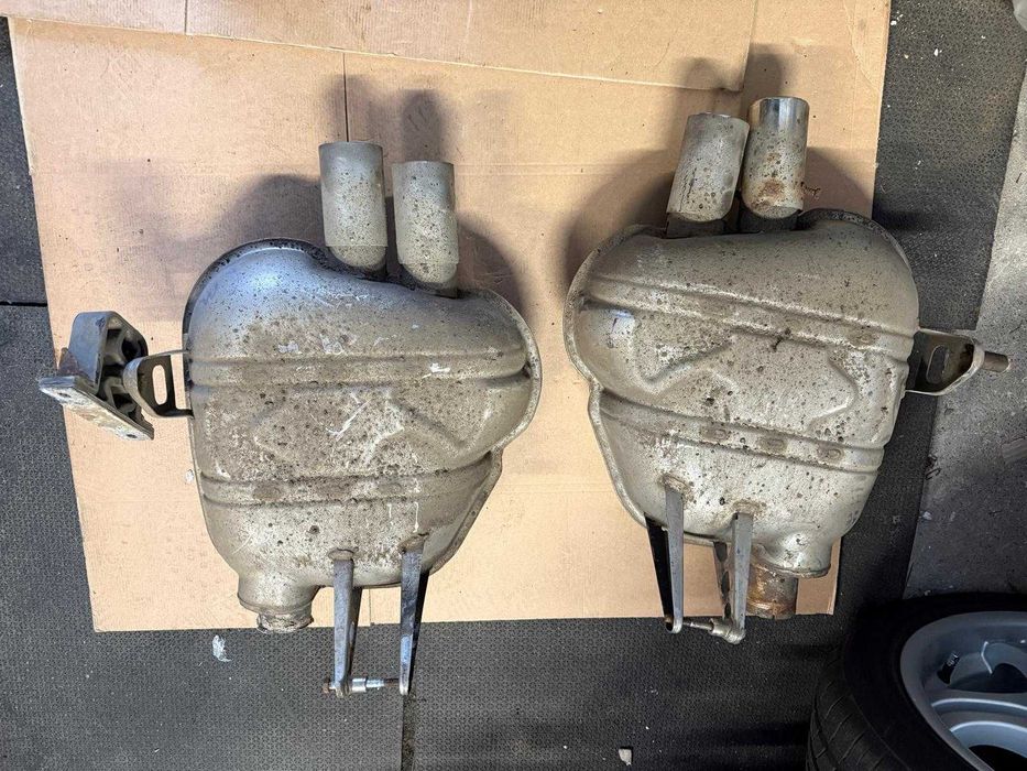 BMW Z4 M 3.2 M Coupe M Roadster Tłumiki Oryginalne Quad Para E85 E86