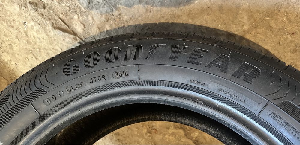 205/55 r16 4шт Goodyear EfficientGrip Performance