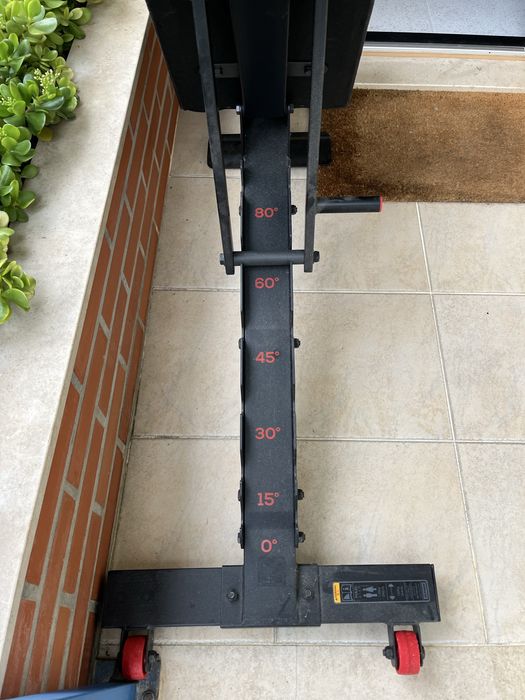 Banco de Musculação Reforçado, Inclinável e Declinável 900