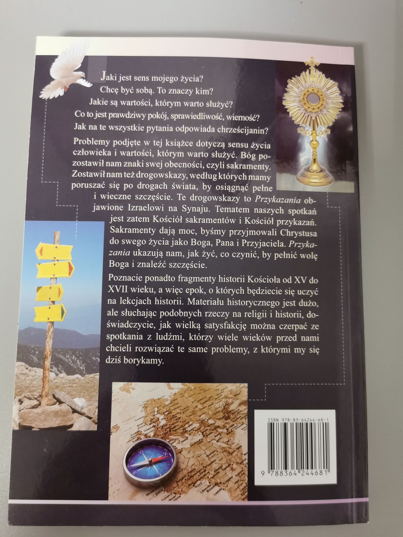 Ty ścieżkę życia ukażesz mi, podręcznik do religii 8 klasa