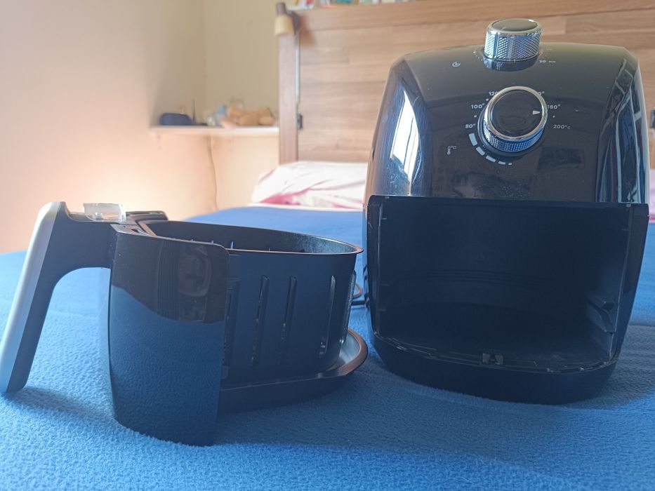 Air Fryer 1.5L. SilverCrest