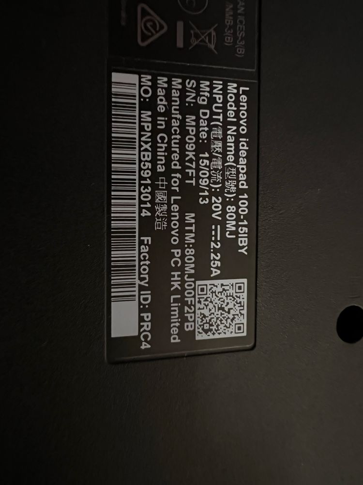 Lenovo ideapad 100-15IBY okazja