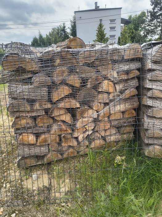 Drewno kominkowe dąb