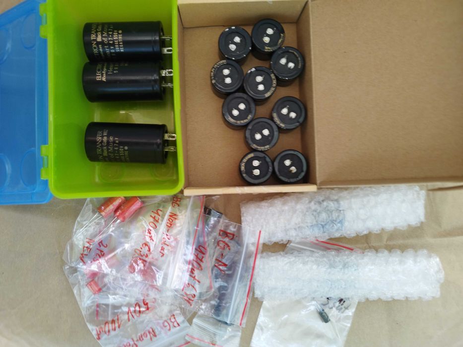 Black Gate WKZ / WK / NH/ Також конденсатори Audio Note Silver  0,1 uf