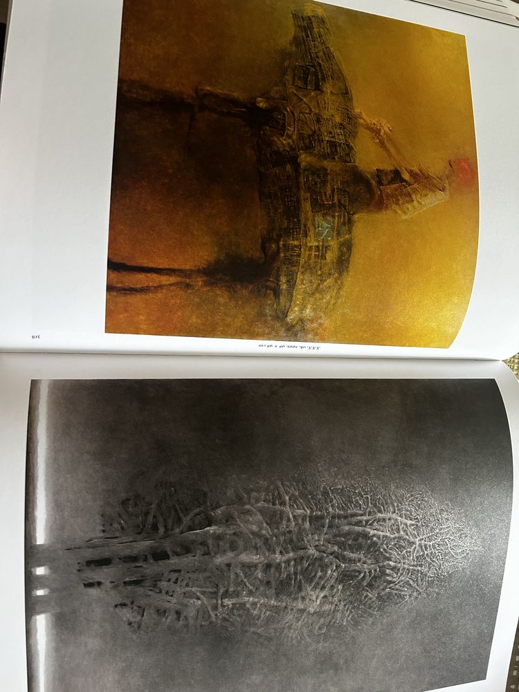 Obrazy Beksinskiego ksiazka
