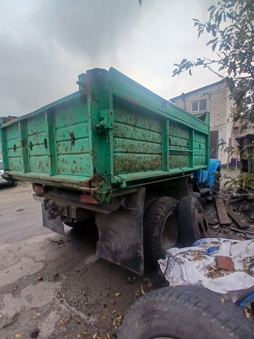 Зіл 554 колгоспник метан