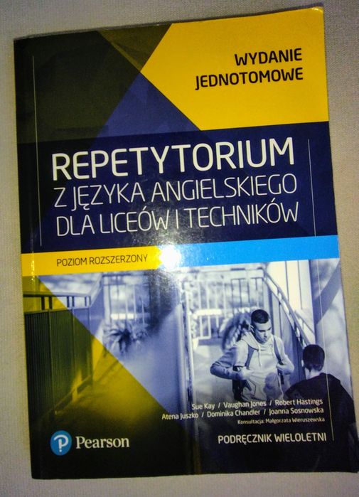 Repetytorium z Języka Angielskiego * Poziom rozszerzony * PERSON