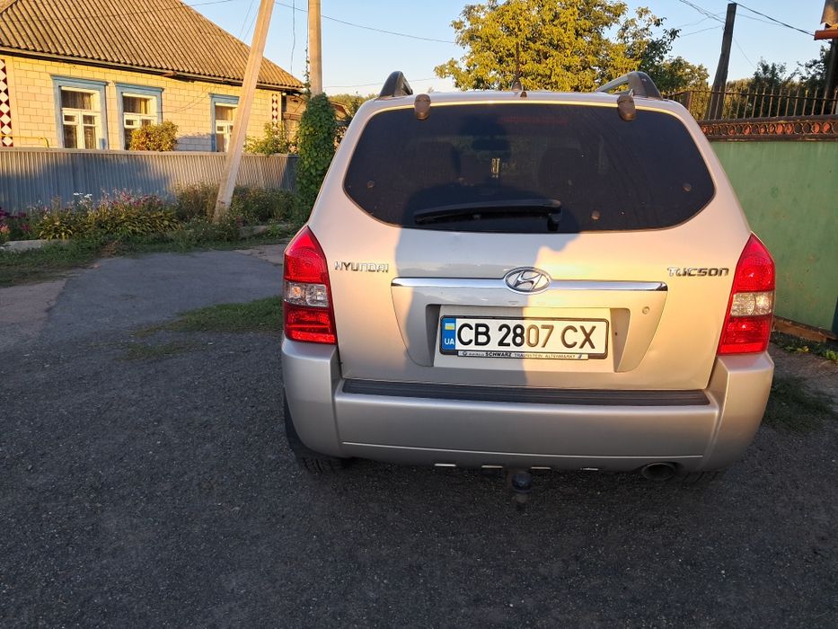 Автомобіль Hyundai Tucson