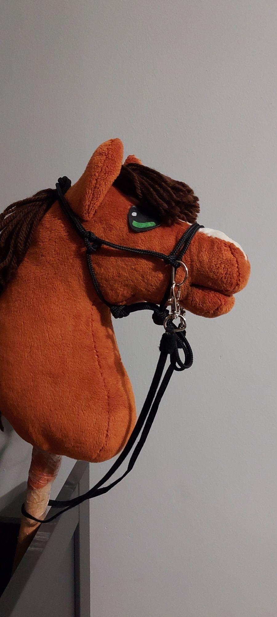 Zestaw halter i wodze dla hobby horse