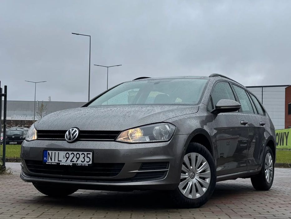 Volkswagen Golf Niski Przebieg Serwis ASO Nowy Rozrząd Radar Navi Czujniki!