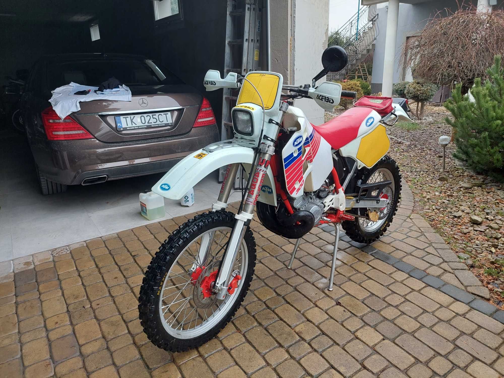 Sprzedam ktm gs exc sx  300