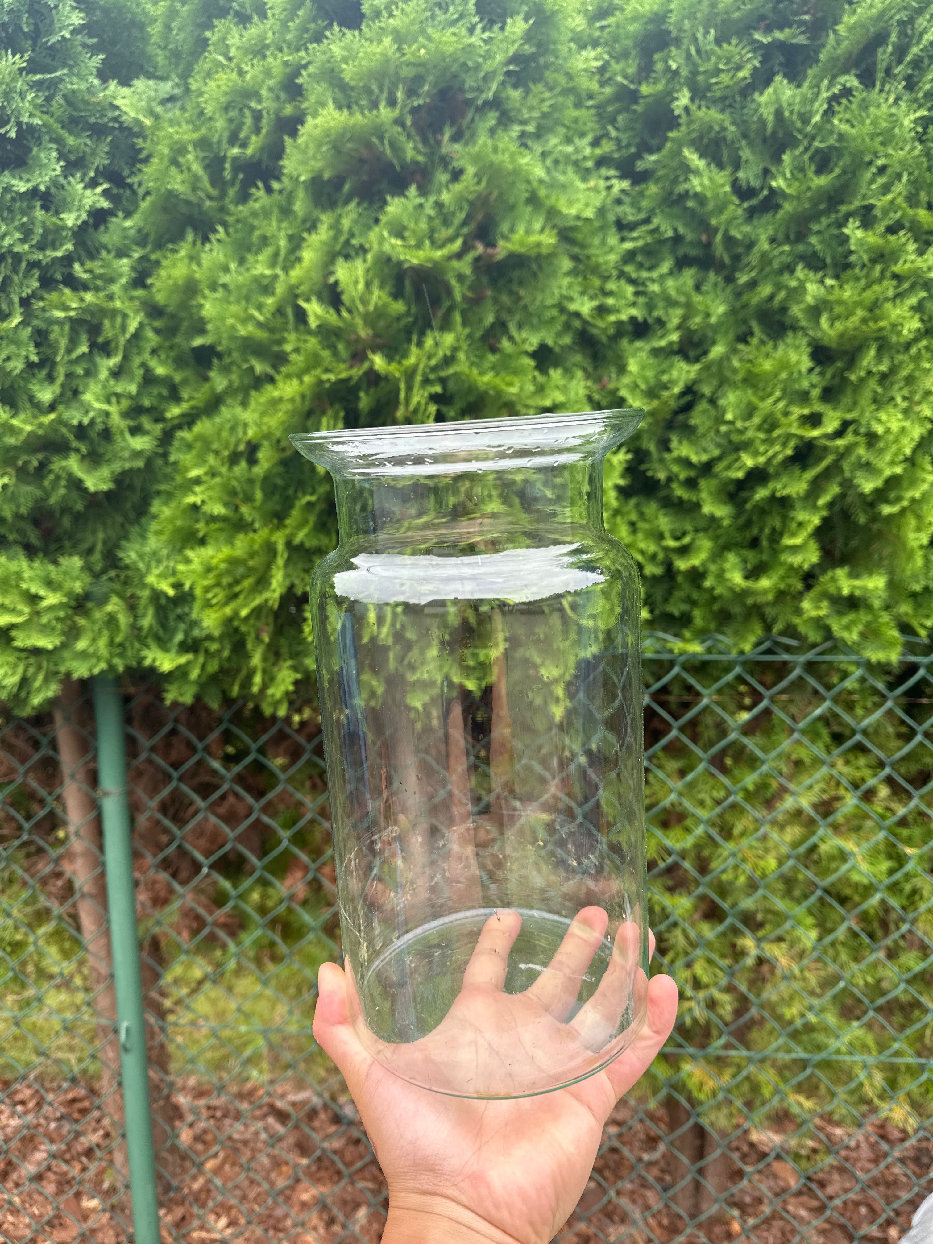Wazon szklany 28cm