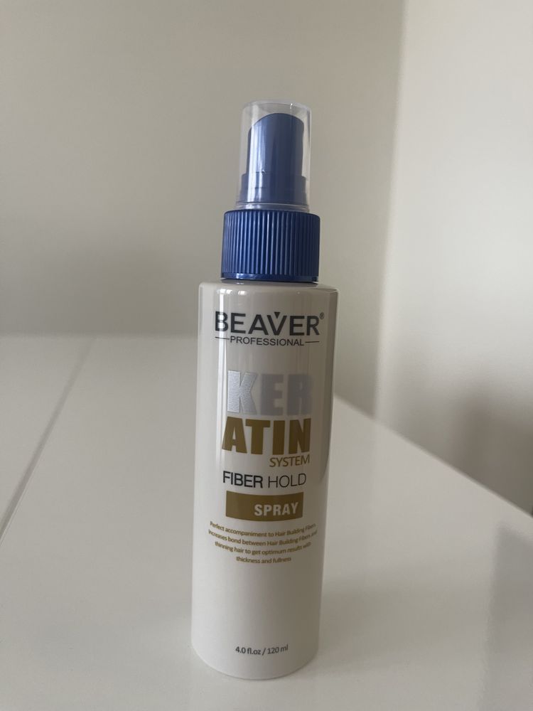 Beaver Keratin spray odbudowujący włosy