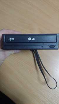 Оптичний привід LG GH22NS50 SATA DVD+/-RW Super Multi DVD Rewriter