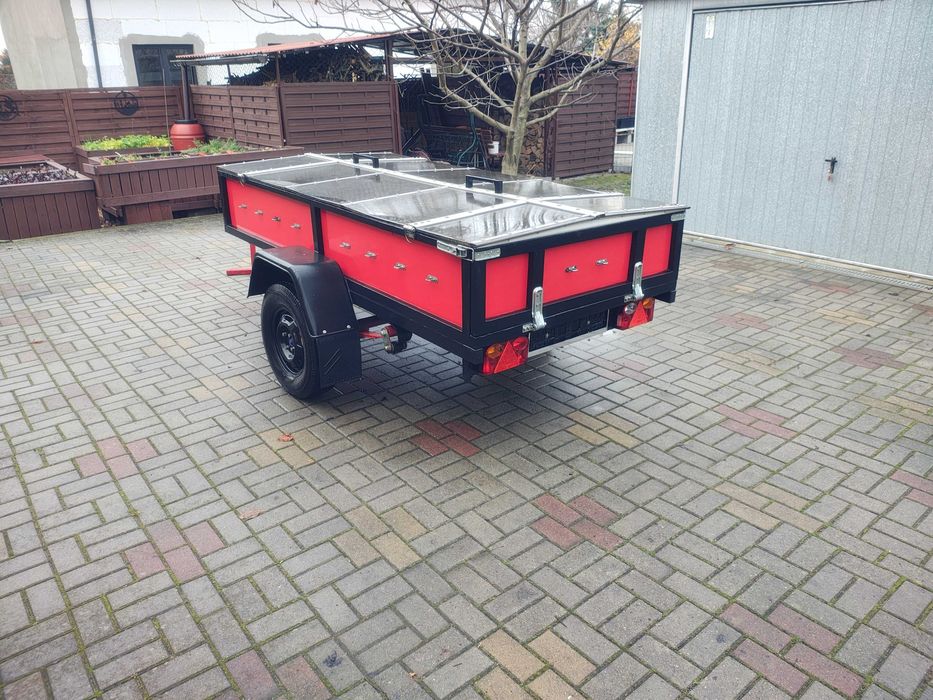 Przyczepka samochodowa SAM