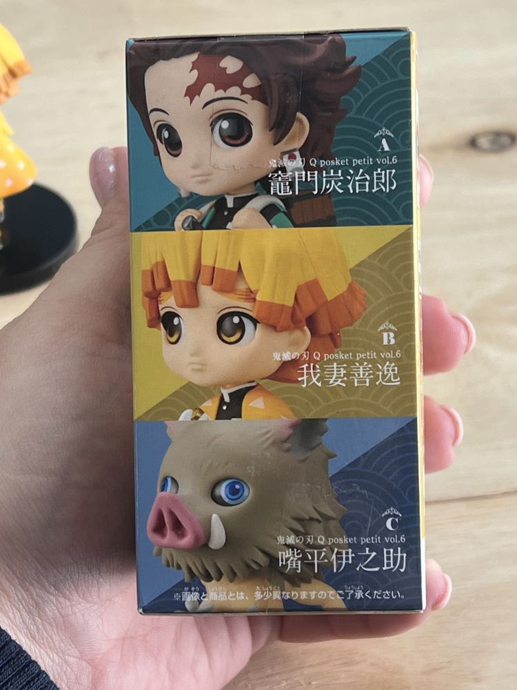 Demon Slayer Q posket Petit Zenitsu Agatsuma