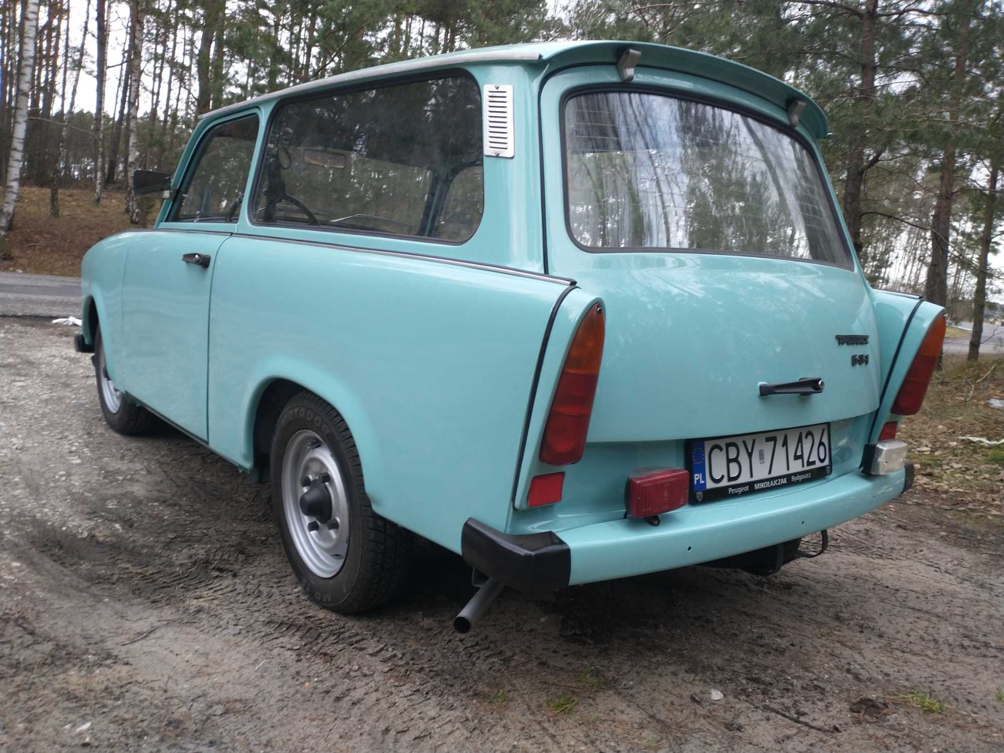 Trabant 601 Combi