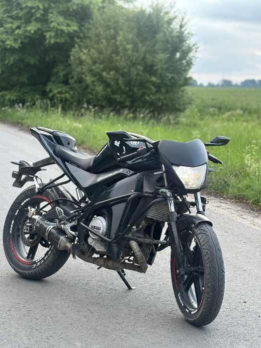 Yamaha yzf r125 2014рік