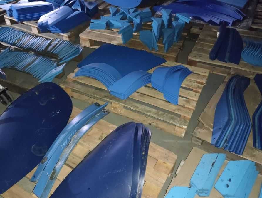 Відвал Lemken, rabe, krone, kverneland, niemeyer, vogel. Полиця плуга.